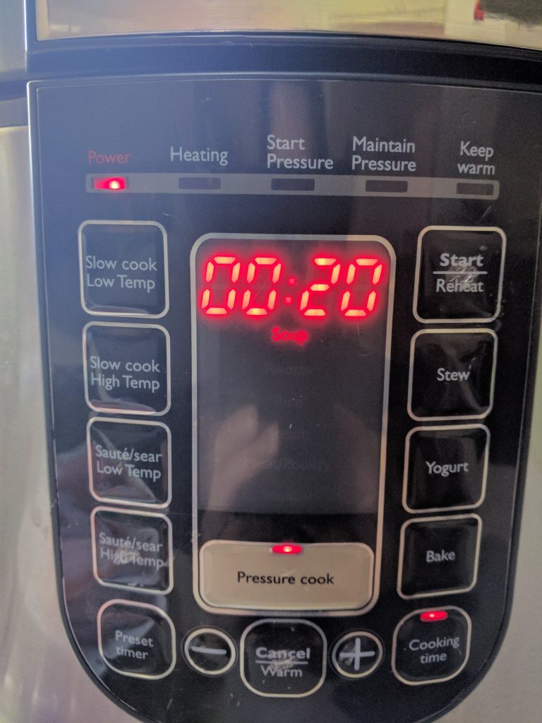 Mung Bean Dessert Soup In Philips All In One Cooker Kitchen Gadget Lover