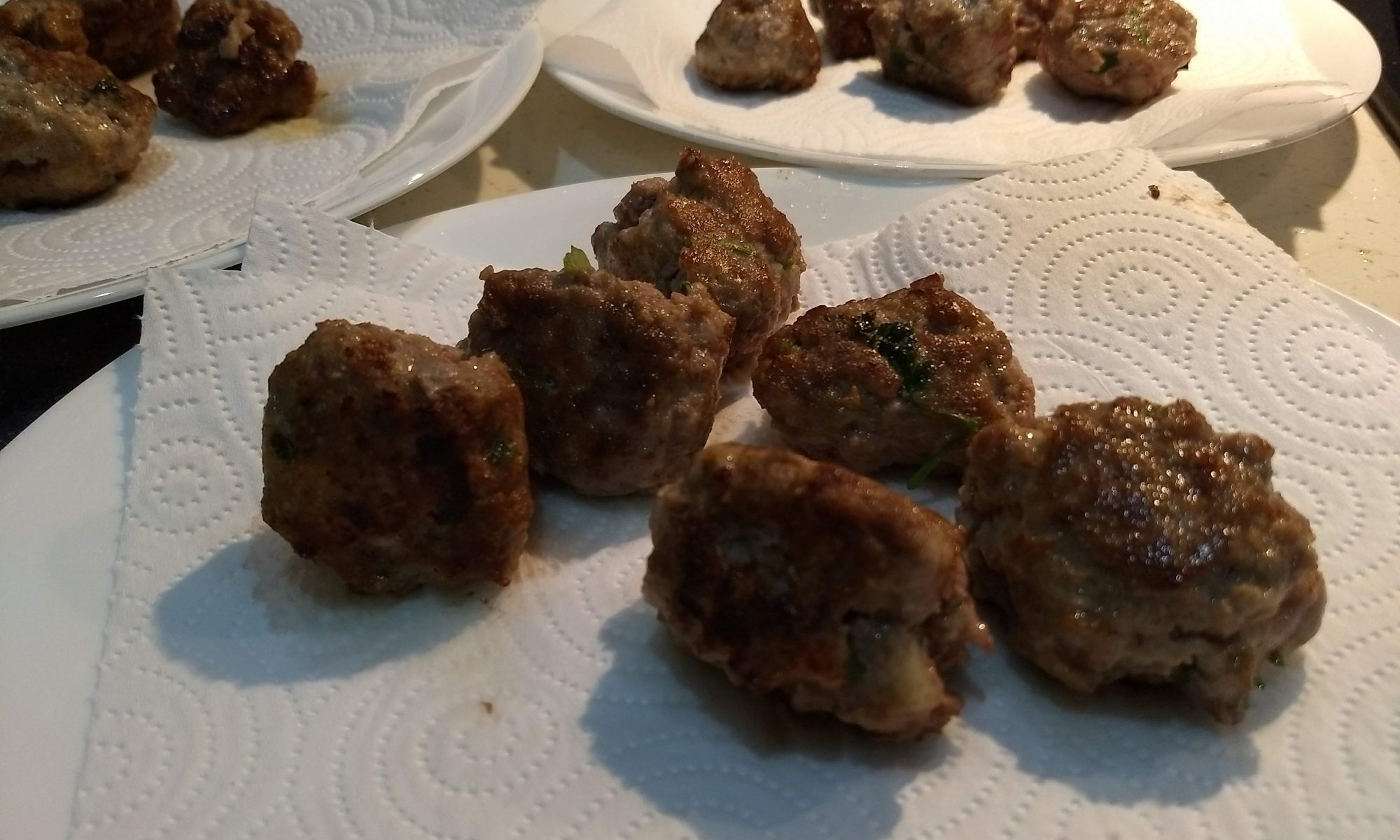 Delicious Italian Meatballs